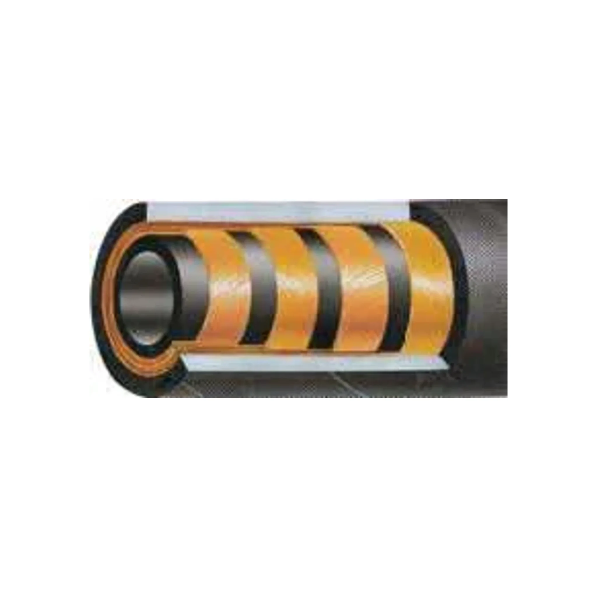R12 Multispiral Hidrolik Hortum (350 mm Kıvrılma Yarıçaplı) - GNR Endüstriyel